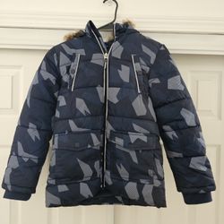 Boys Winter Parka Coat