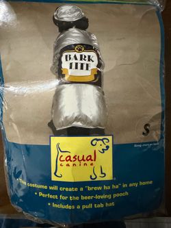 Casual Canine Bark Lite Dog Costume Size S