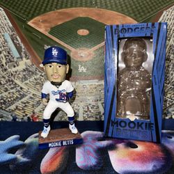 Dodgers Bobbleheads Bobble Heads Mookie Betts 