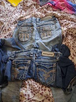 Rock revival jeans