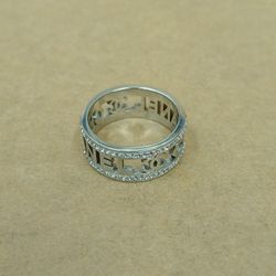 stainless steel ring 