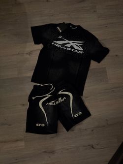 Hellstar Outfit (shirt and shorts)