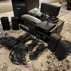 Bose Acoustimass 10 Series IV( PLEASE DO NOT SEND ME LOW OFFERS)