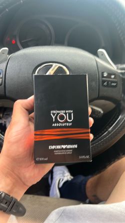 EMPORIO ARMANI STRONGER WITH YIU