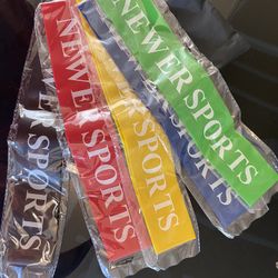 Resistance bands w/ Pouch