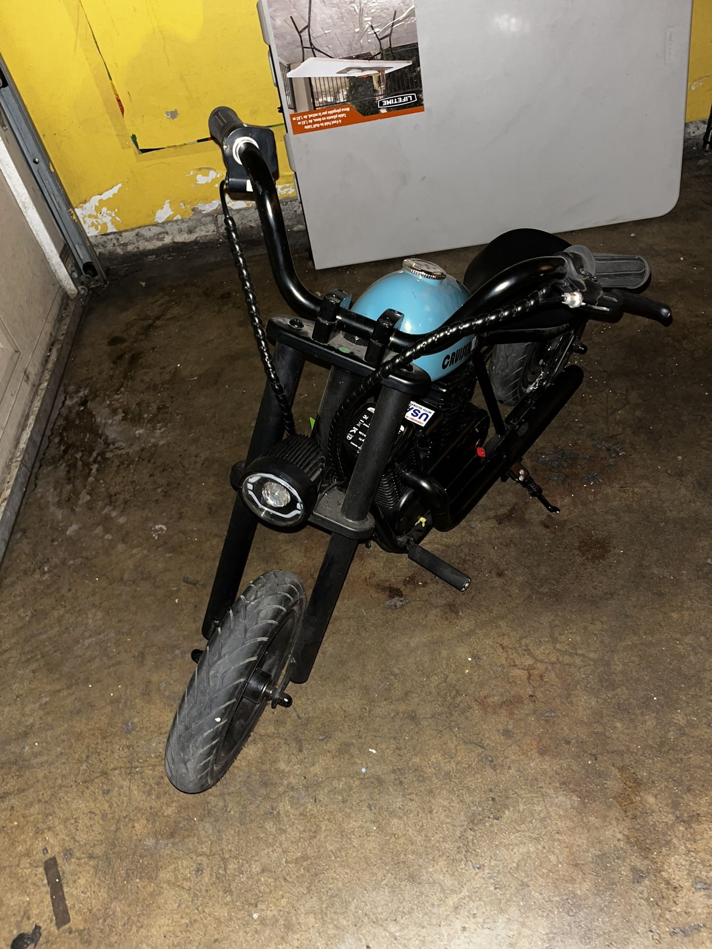 Mini Cruiser HYPERGOGO Electric Bike