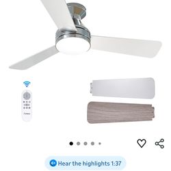 Amino 42" 3 blade ceiling fan Brand New inbox