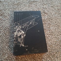 Hollow Book Secret Storage 