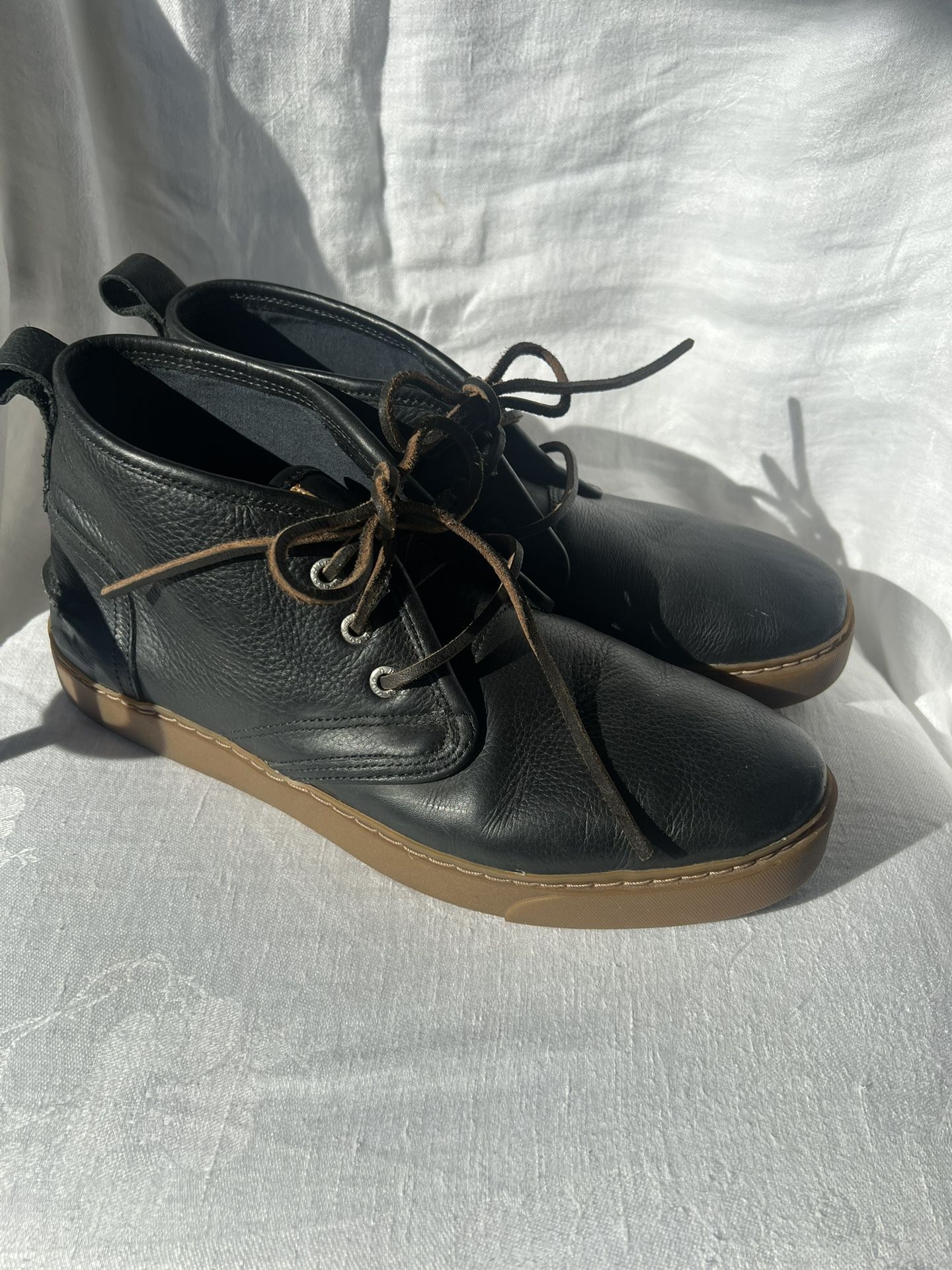 G.H Bass Captain Leather Ankle Men Boots Size 10.5 M