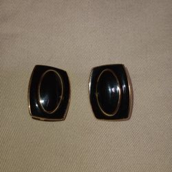 1-inch Earrings • Pierced