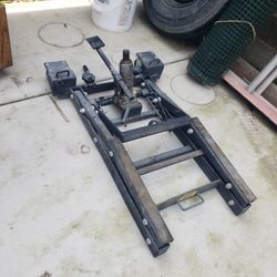 Motorcycle Lift Needs The Jack Replaced $50