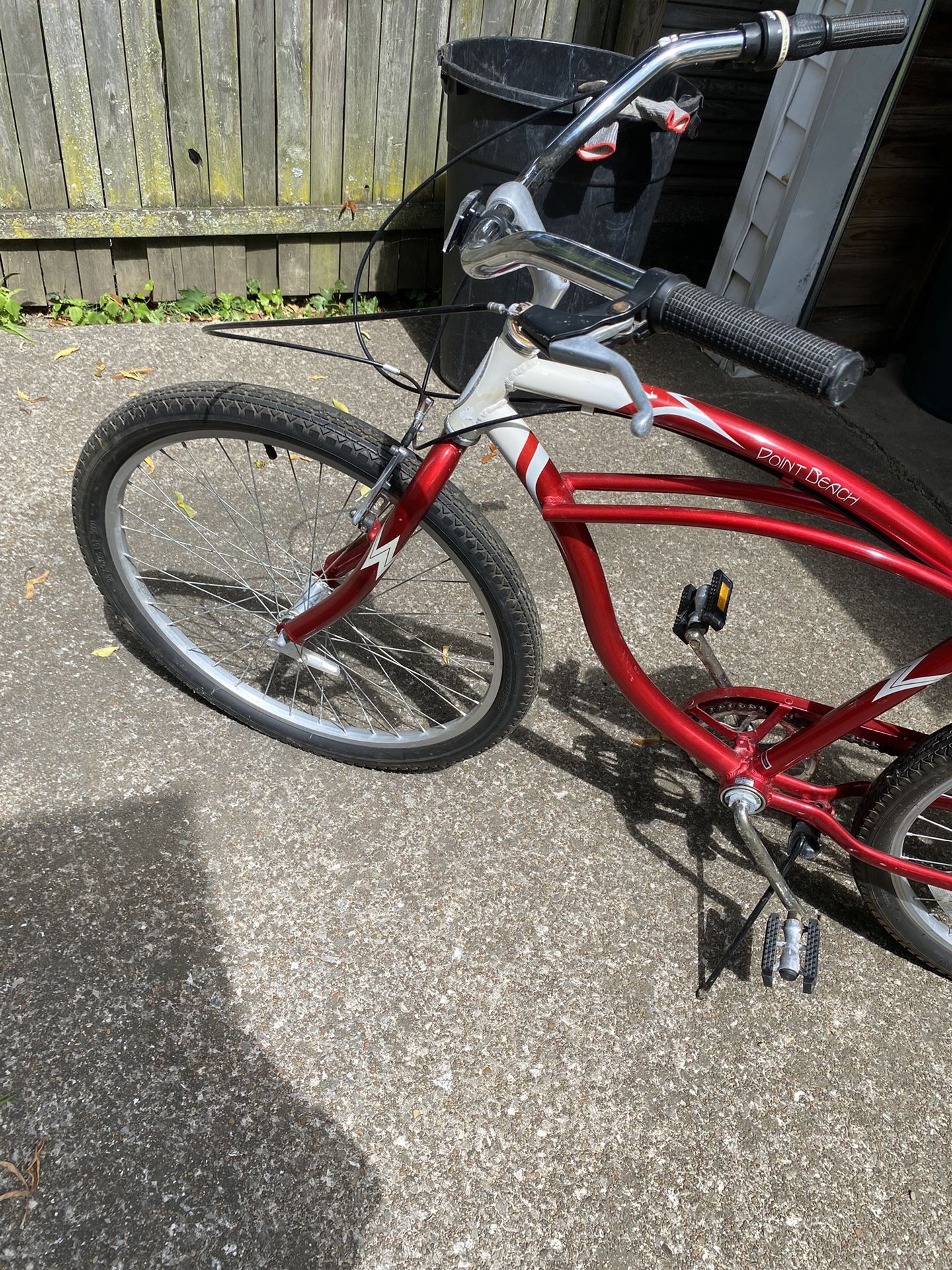 Schwinn Red Cruiser Bicycle
