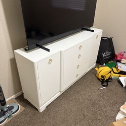 White Dresser 