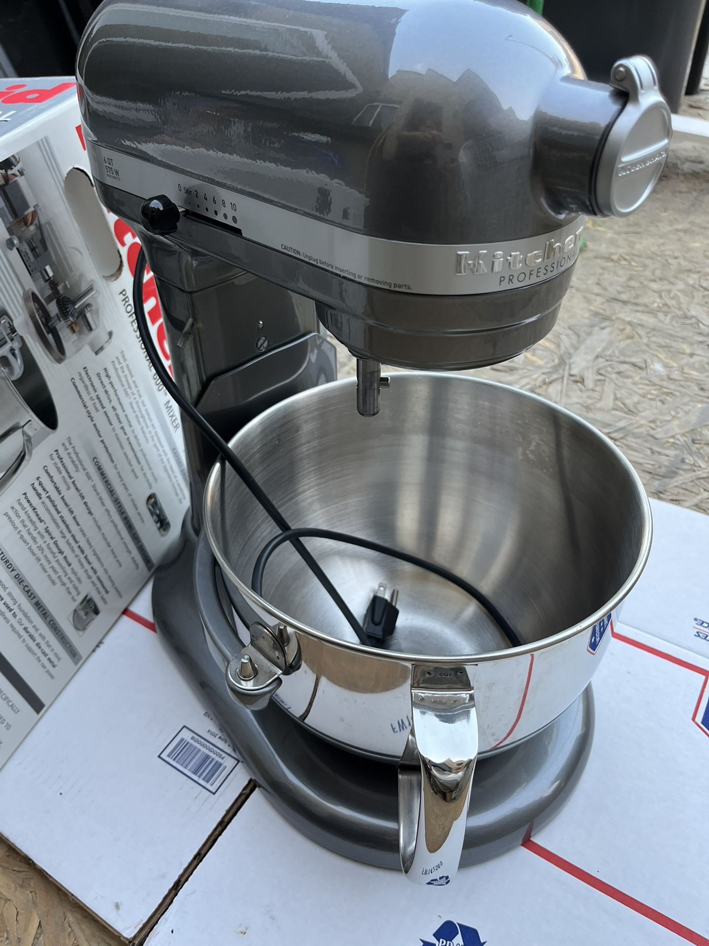 KitchenAid Professional 600 Series Mixer