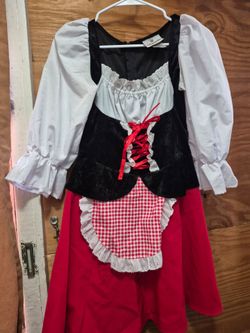 Little Red Riding
Hood Costume size M