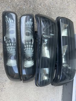 Chevy Tahoe Headlights Housing