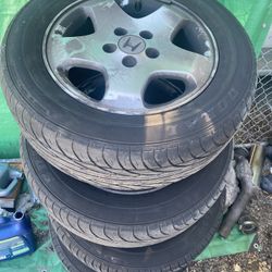 4 Tires