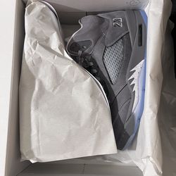 Jordan 5 Wolf Grey sz 12