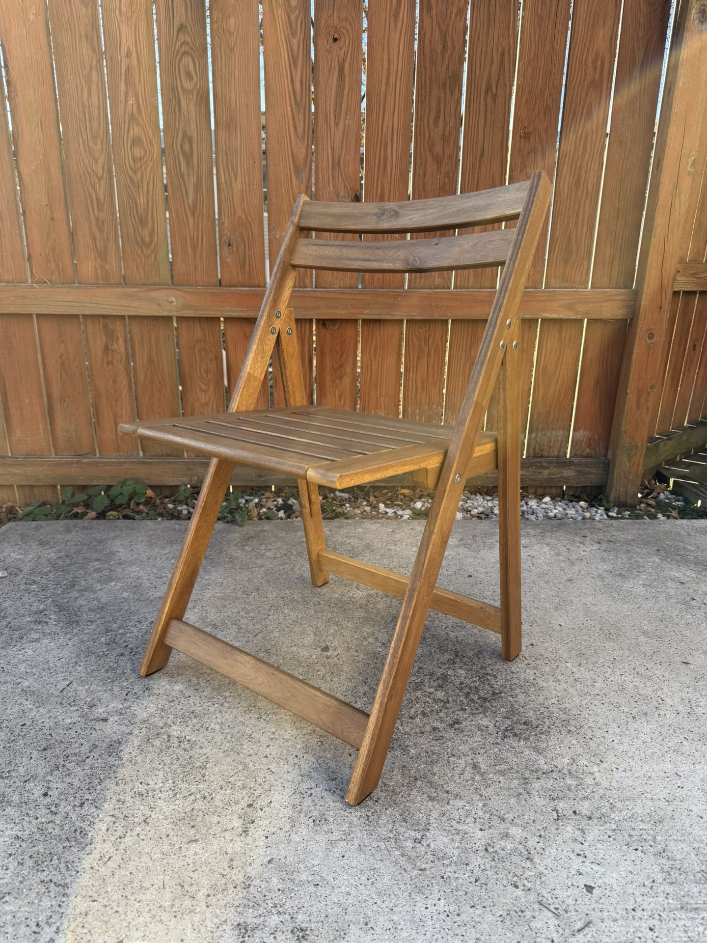 Set Of 12 Folding Chairs