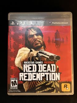 Red Dead Redemption PS3 Video Game