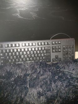 Dell Keyboard with built in leg stand