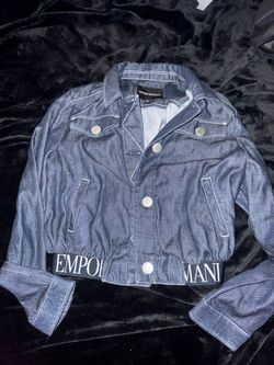 Emporio Armani Denim Jacket size 40/small in US