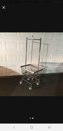 Heavy Duty Laundry Cart
