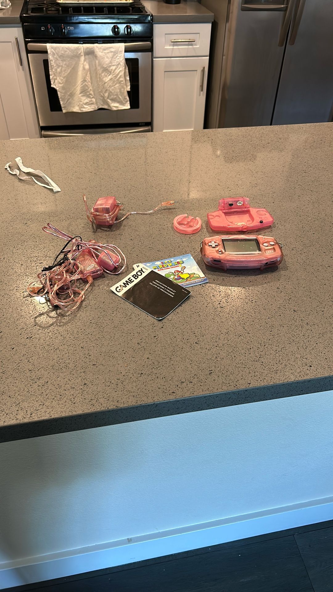 Working Great Condition Game Boy Advanced With Super Mario World Advanced