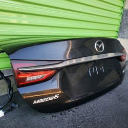 MAZDA 6 TRUNK 2019-2020-2021-2022-2023-2024