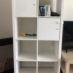 IKEA Kallax Shelf White