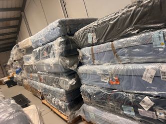 🛏️ Brand New Mattresses. 50% Off Retail. Today at Resale Giant!
