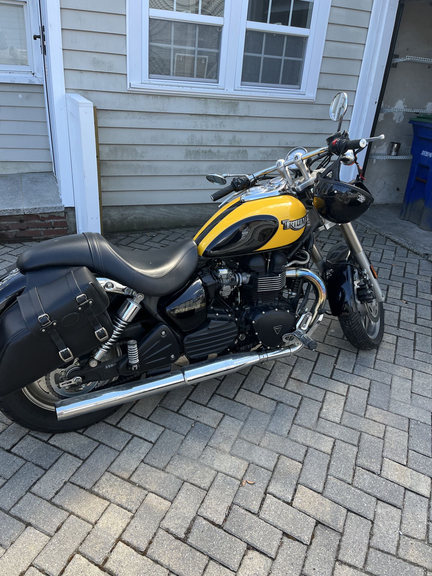 03 triumph speedmaster