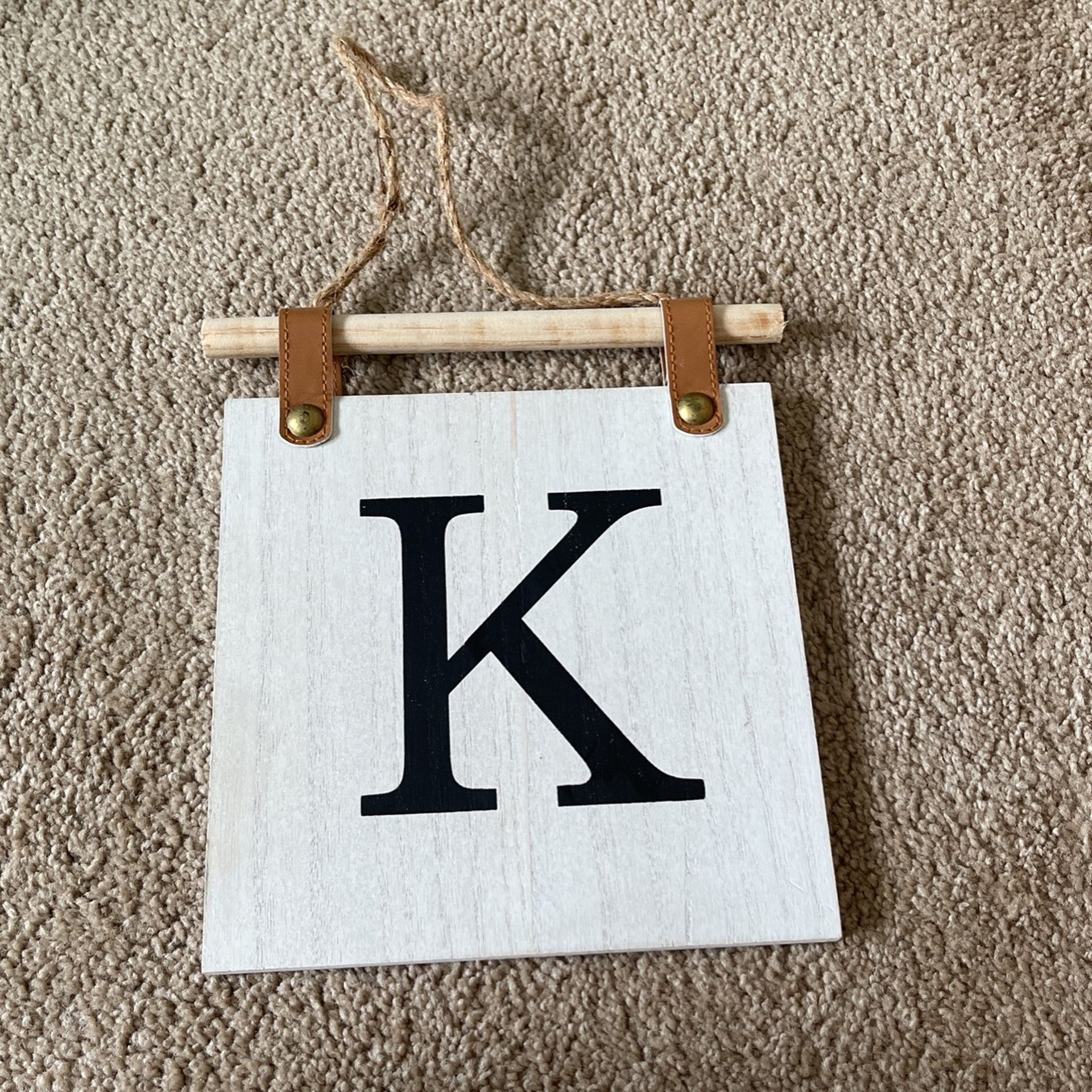 K Sign