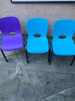 Lifetime chairs