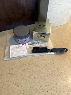 Morally Purple Styling Hair Wax With Brush