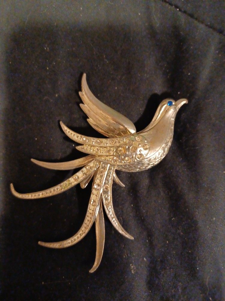 Bird Brooch