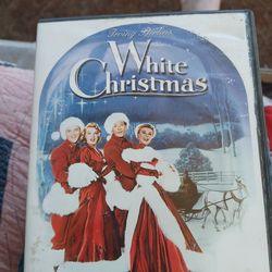 White Christmas movie dvd