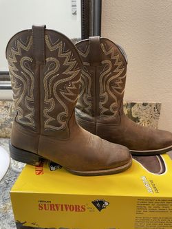 Western Boots Used