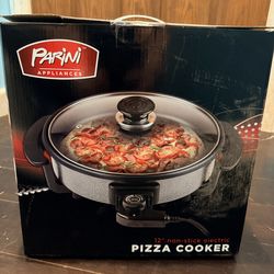 Parini pizza cooker