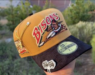 Bisons corduroy Brim Size 7 1/2