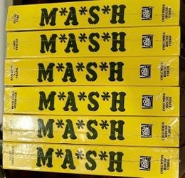 New In Box MASH Collectors Edition VHS Tapes