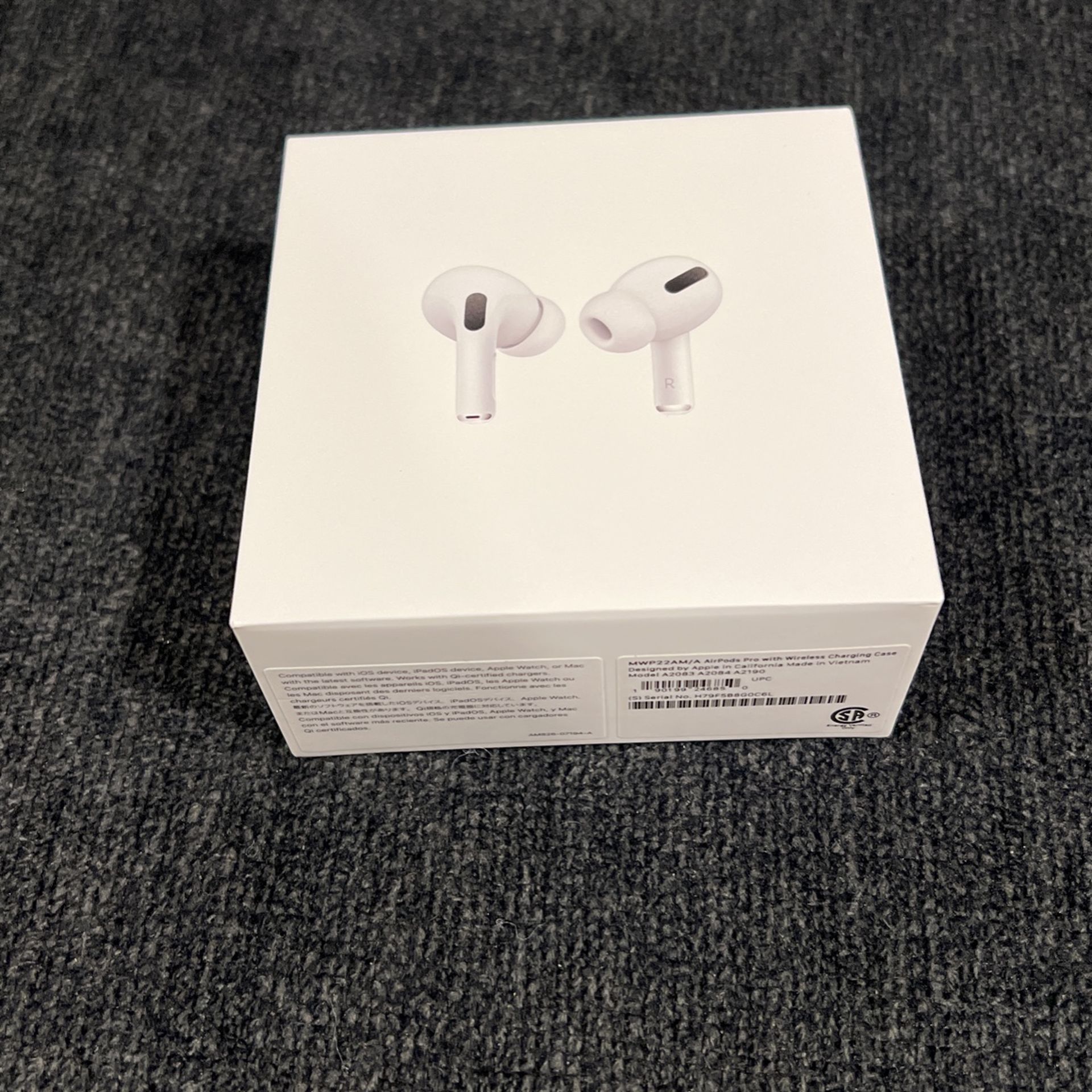 AirPods Pro Model MWP22AM/A
