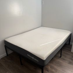 Novaform DreamAway 8" Gel Memory Foam Full Mattress 