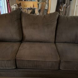 Lightly Used Sofa And Loveseat