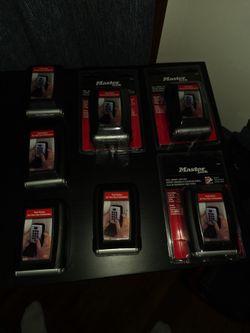 $30 EACH Master Lock box