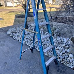 Werner Fiberglass Ladder