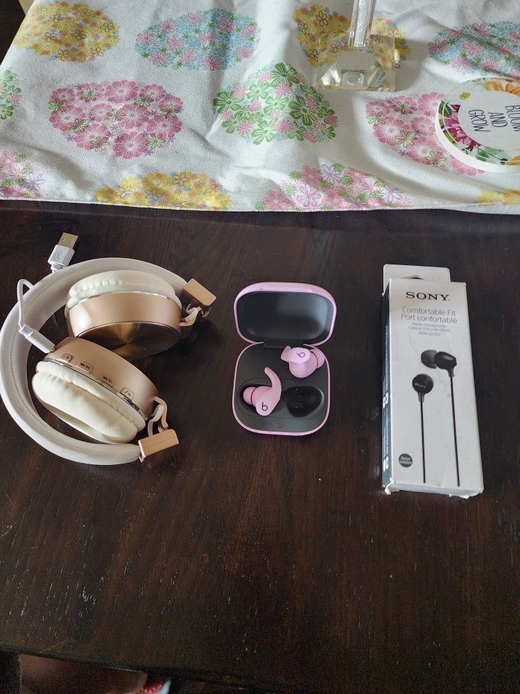 Bundle Of Headphones