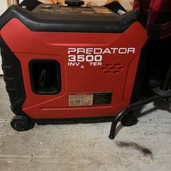 Generador 3500 Watts Predator 