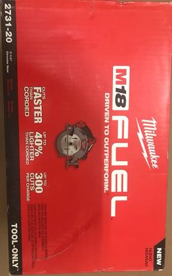 Milwaukee M18 fuel Driven to outperform