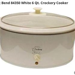 West Bend 6 QT Crockery Cooker